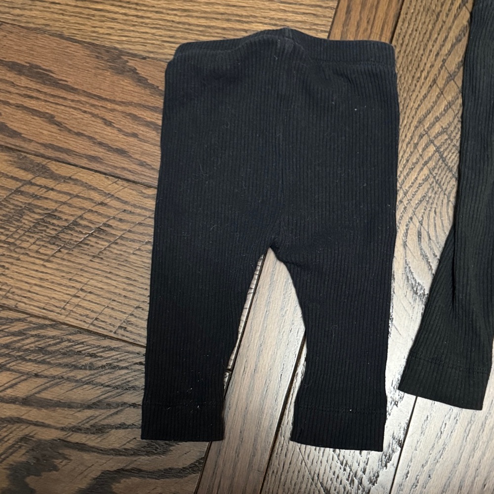 Old Navy Kids Black Leggings Trio - Picture 7 of 7